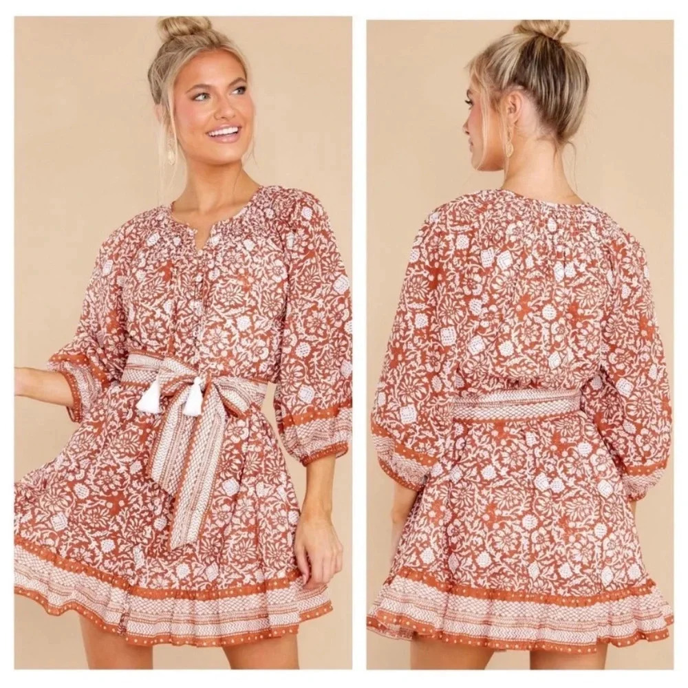 Cleobella Gwen Mini Dress - Picture 4 of 16